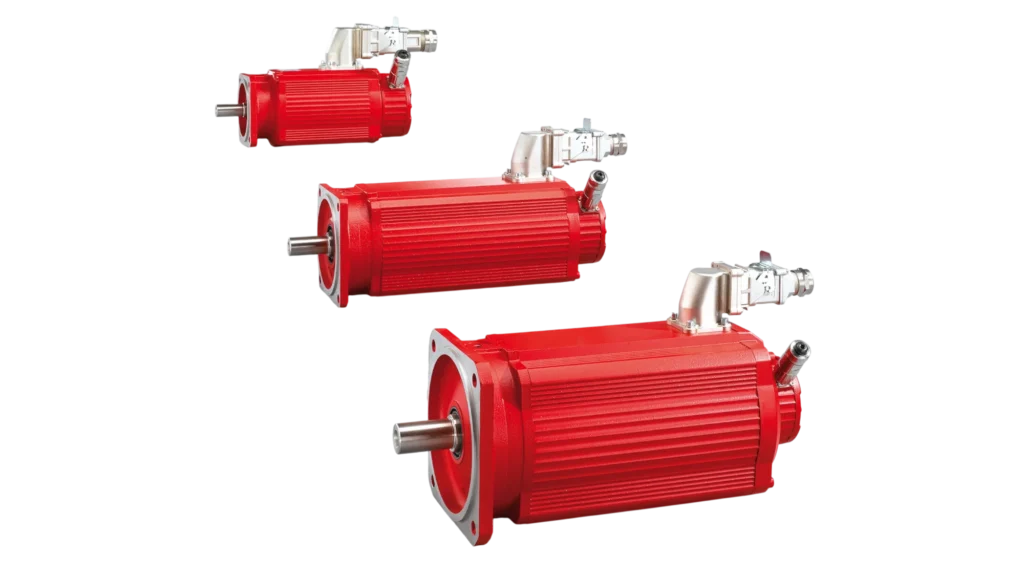 Servomotores serie CMP