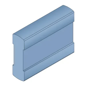 Perfil de guía de cadena