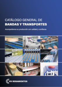 Catálogo general de bandas y transportes - tapa