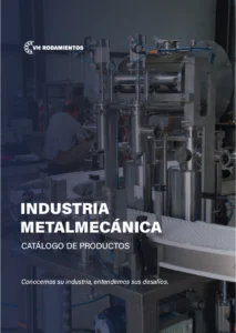 Catálogo del sector metalmecánico - tapa