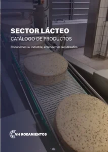 Catálogo del sector lácteo - tapa