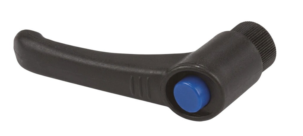 Perilla de ajuste azul