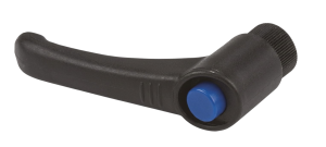 Perilla de ajuste azul
